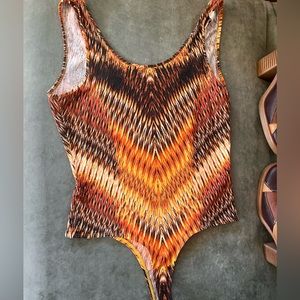 Guess Tank Bodysuit with cute back